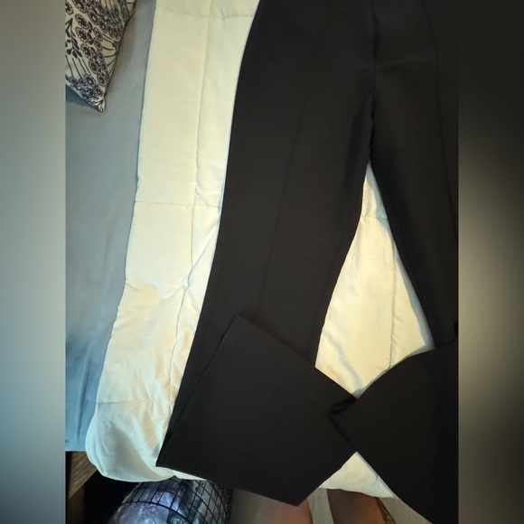 Because of Alice BOA. Wide Leg Suit black Trousers woman’s small - Picture 5 of 10